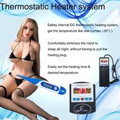Best quality big ass real silicone sex doll robot sex toy for men with free chatting and Heating Thermostat online sale produced by automaticwoman